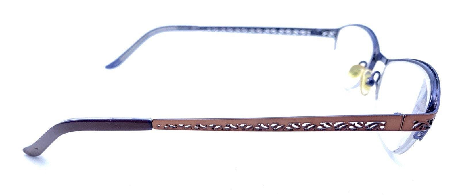 Tommy Bahama TB152 Violet Fields Eyeglasses Frames Purple Semi Rimless 53-17-135 Tommy Bahama TB50 Purple Wave Aqua Blue Eyeglasses Frames 51  main image 4