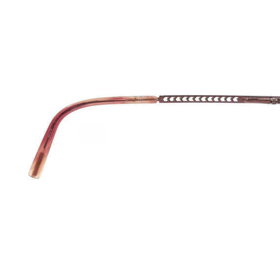 Michael Kors M2007 622 Brown Half Rim Eyeglasses … - image 10