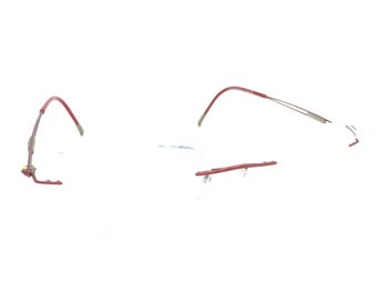 Silhouette 5227 40 6059 Titanröda glasögonbågar utan bågar 19 140 Österrike