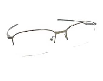 Oakley Wingfold 0.5 OX5101-0253 Demi-montures de lunettes en étain satiné 53-17 139