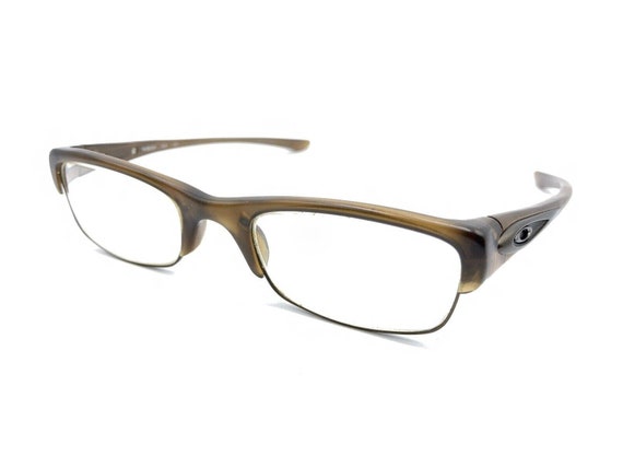 Oakley Yardstick 8.0 11-815 Brown Eyeglasses Fram… - image 8