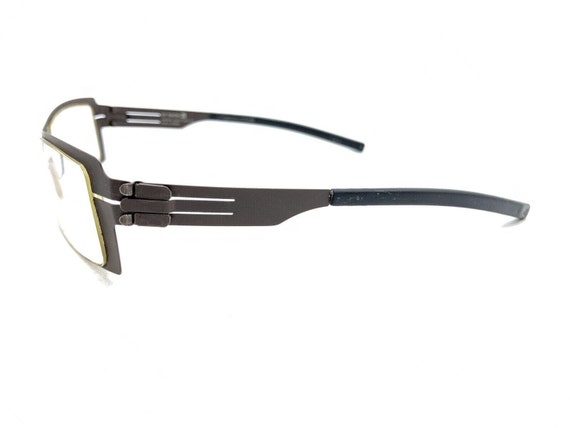 IC! Berlin Jeanne Matte Brown Eyeglasses Frames 5… - image 7
