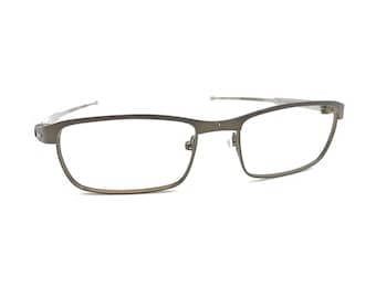 Oakley Tincup OX3184-0252 Powder Pewter Eyeglasses Frames 52-17 135 Designer Men