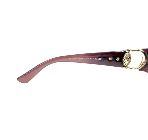 Gucci GG 3726/F/S 0D0J6 Translucent Purple Sunglasses Brown 