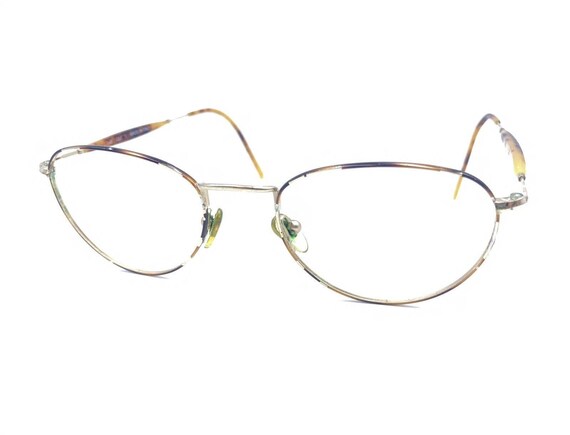 Gucci Vintage GG 1341 DR4 Tortoise Brown Gold Eye… - image 8