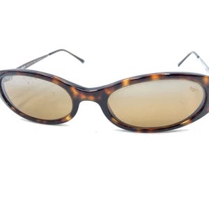 Gafas de sol polarizadas Revo 2508 302/K2 color marrón tortuga, lentes marrones, 51-18 135 Italia imagen 8