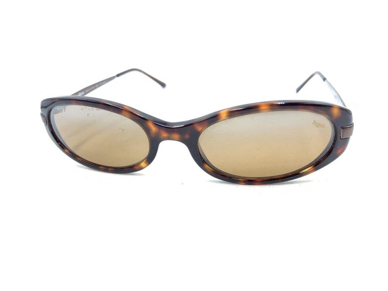 Gafas de sol polarizadas Revo 2508 302/K2 color marrón tortuga, lentes marrones, 51-18 135 Italia imagen 8