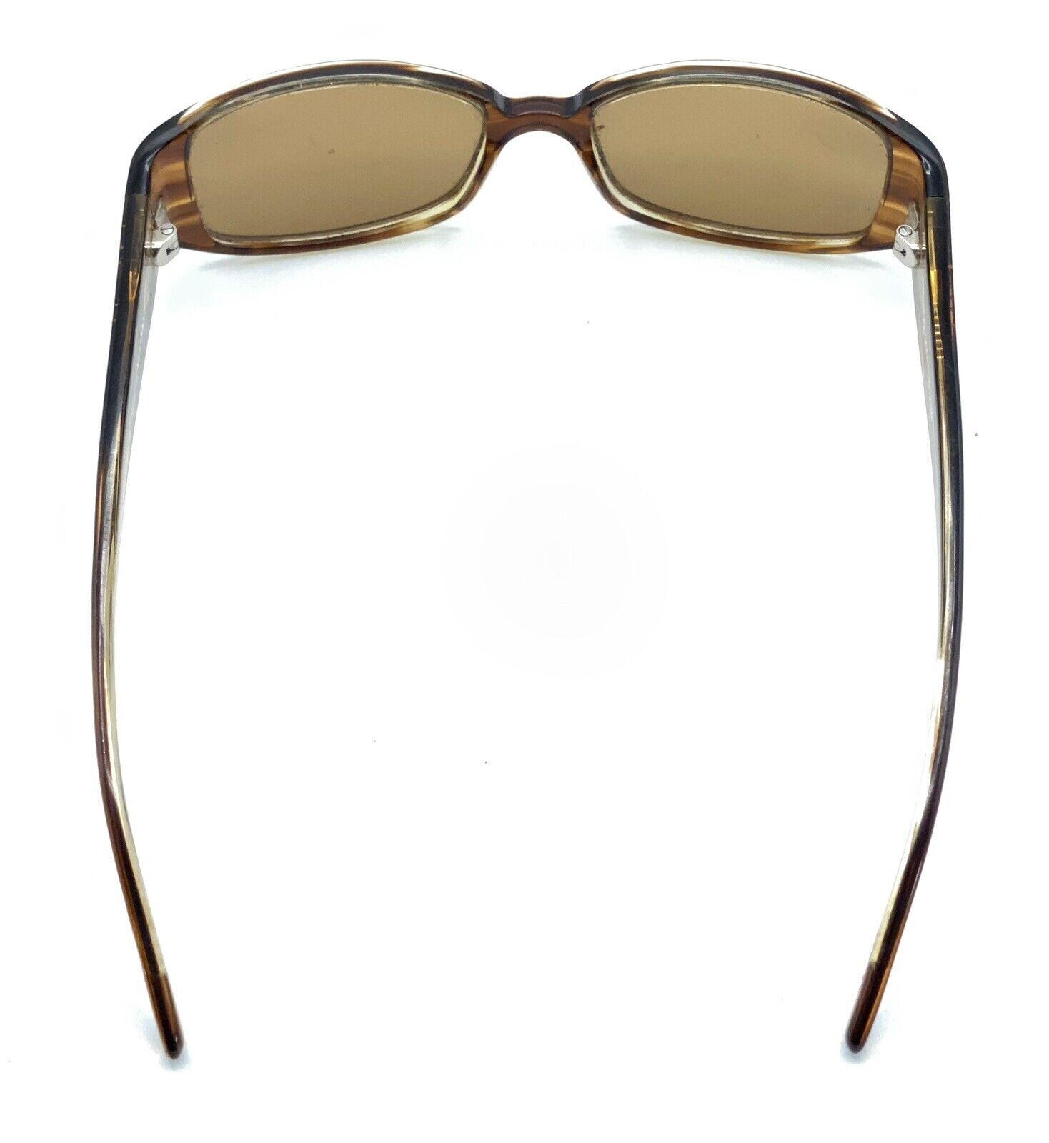 Celine Dion CD5038 Eyeglass Frames Only Brown Tortoise Rectangle Celine Dion Eyeglass Sunglass Frames CD5038 TO vintage 50-16  main image 3