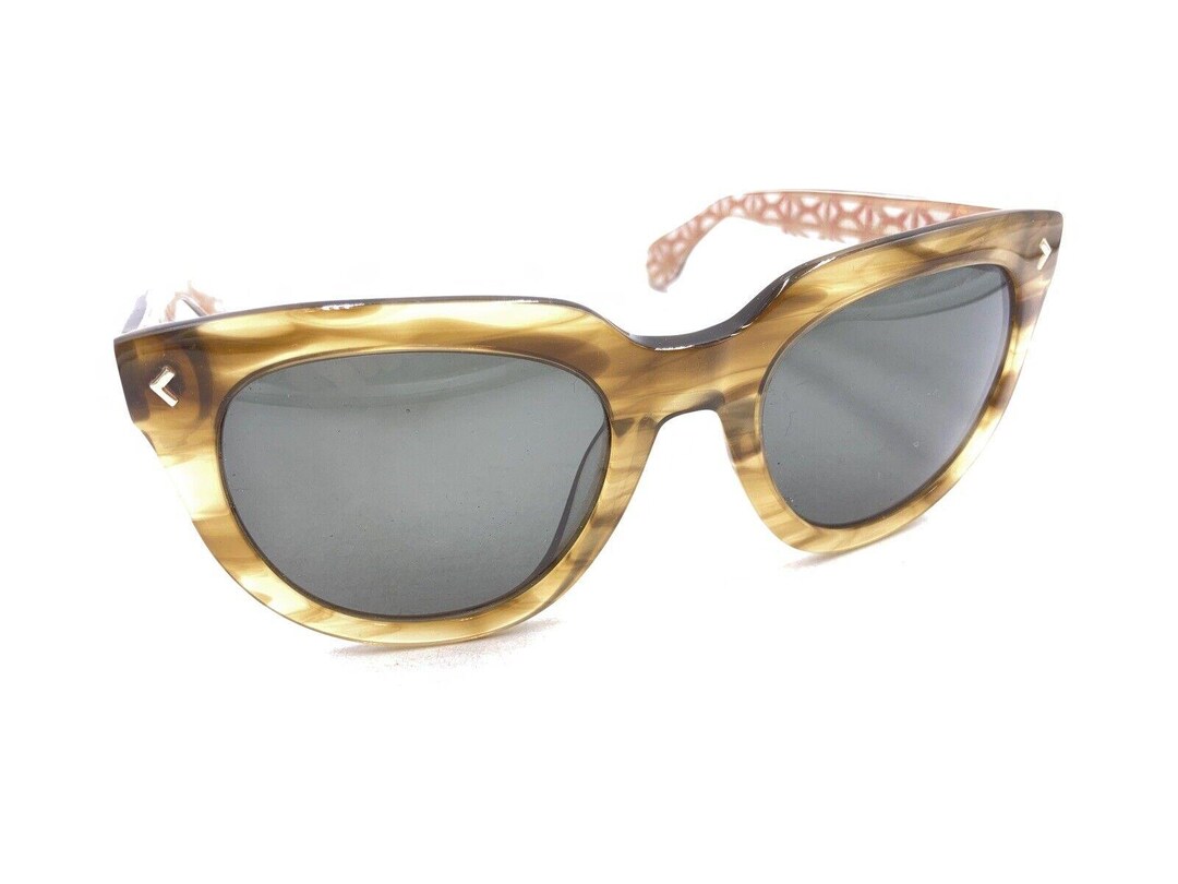 Stella & Dot Miramar Sunglasses Stella & Dot Miramar Tortoise Brown Sunglasses Gray Lens 145  main image 3