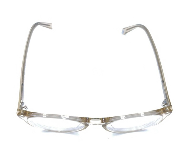 Warby Parker Jane 664 Clear Round Eyeglasses Frames 49-18 145 Designer image 3