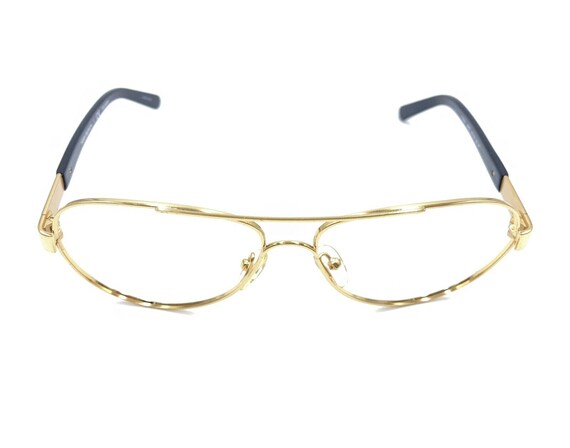 Tory Burch Sunglasses Frames TY 6010 106/T3 Polarized 57-14-135 Tory Burch TY6010 106/T3 Aviator Gold Sunglasses Gray Lens  main image 3