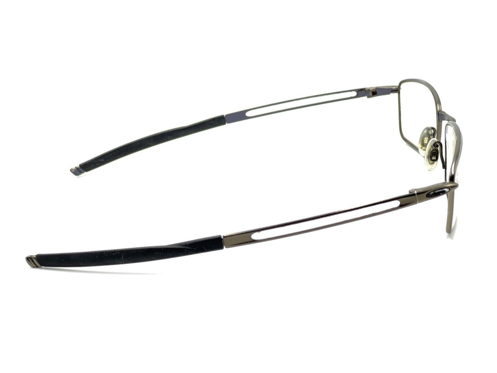 Oakley Coin OX5071-0252 Pewter Metal Eyeglasses Frames 52-18 140