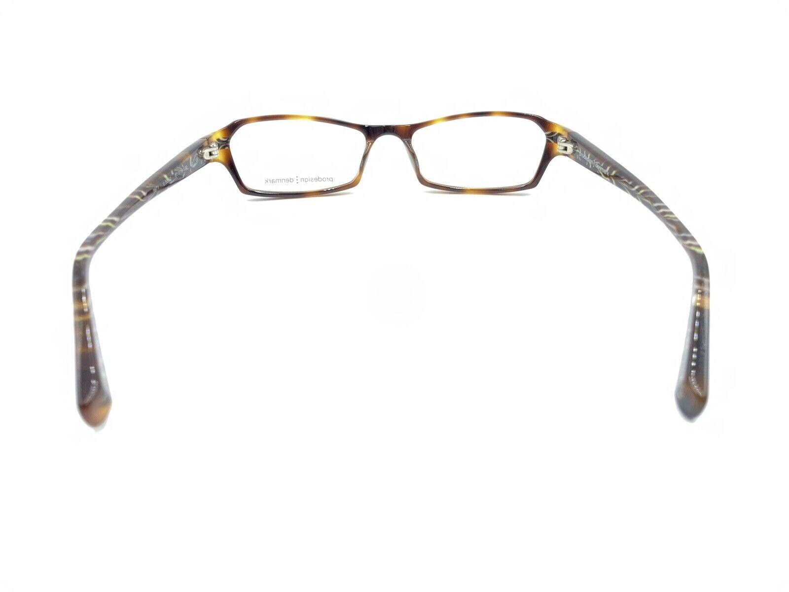 Prodesign Denmark 1671 5532 Tortoise Brown Eyeglasses Frames  display picture 2