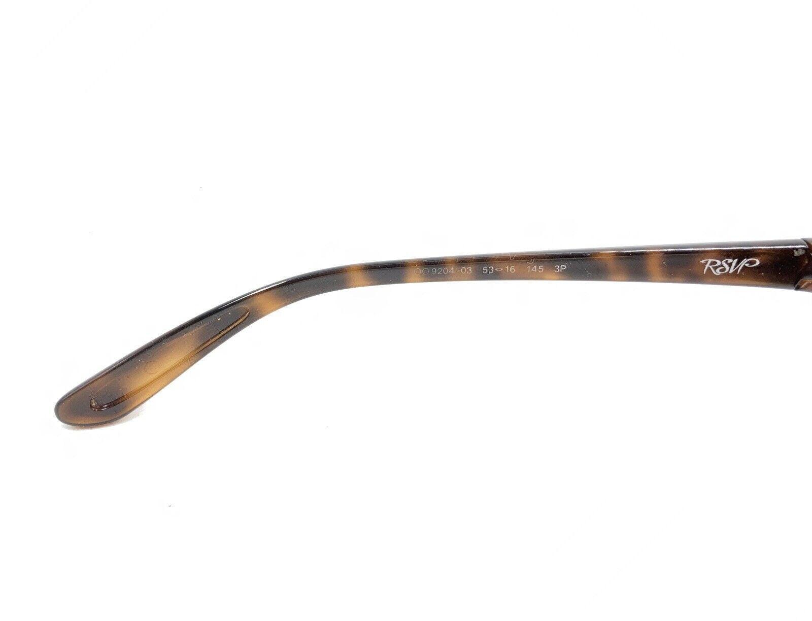 OAKLEY オークリー RSVP 9204-03 偏光レンズ 【公式通販】