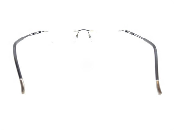 Silhouette Titanium Black Rimless Eyeglasses Fram… - image 5