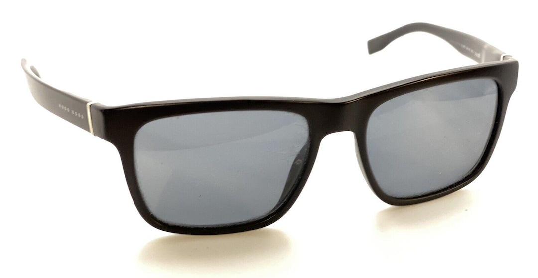 Hugo Boss 0727/S DL5HD Black Square Sunglasses Frames 56-18 140