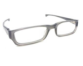 Oakley Servo OX1066-0753 Satin Smoke Gray Eyeglasses Frames 53-18 140 Men Women