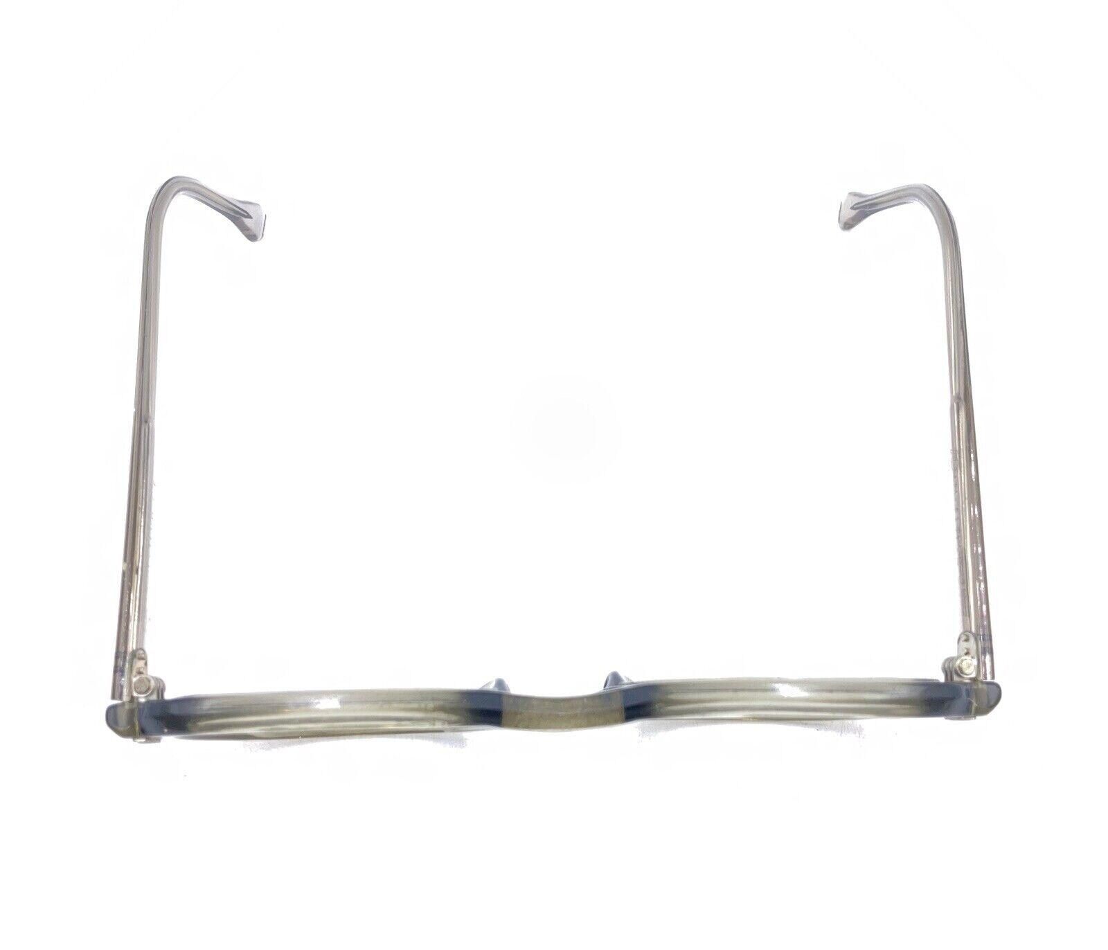 American Optical AO Flexi Fit Vintage Translucent Gray Eyeglasses 