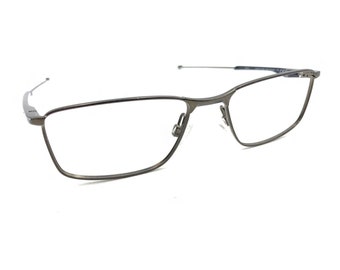 Oakley Socket 5.0 OX3217-0253 Montures de lunettes en étain satiné 53-17 136 Hommes Femmes