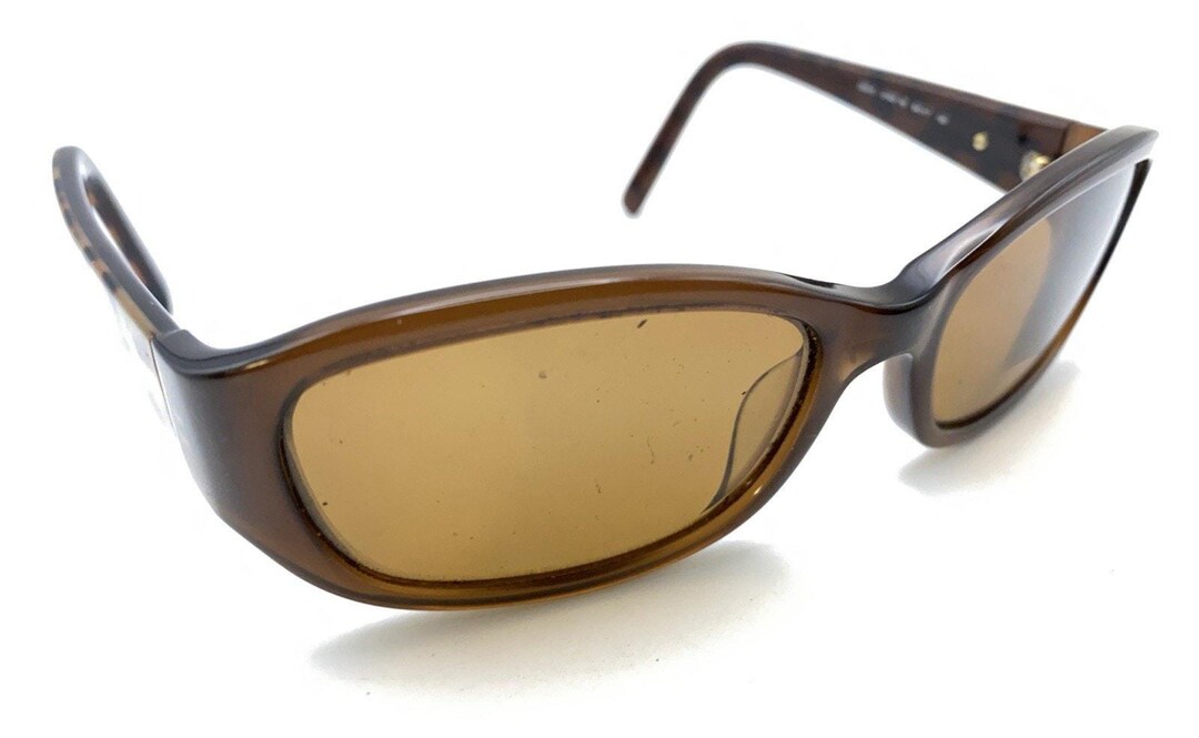 Kate Spade Bette/S Brown Woodgrain Rectangular Sunglasses Green Case JDJ Y6 125 KATE SPADE -125  main image 3
