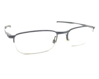 Monturas de gafas de metal Oakley Barrelhouse 0.5 OX3174-0153 negras 53-18 139 para hombre