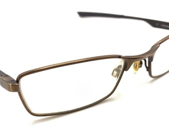 Oakley Socket 2.0 Toast Matte Black Slim Eyeglasses Frames 51-18 133 Men Women