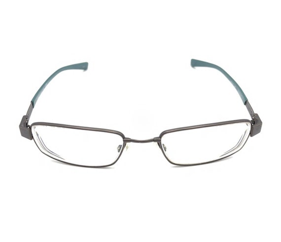 Nike 4247 047 Flexon Satin Brown Green Eyeglasses… - image 2