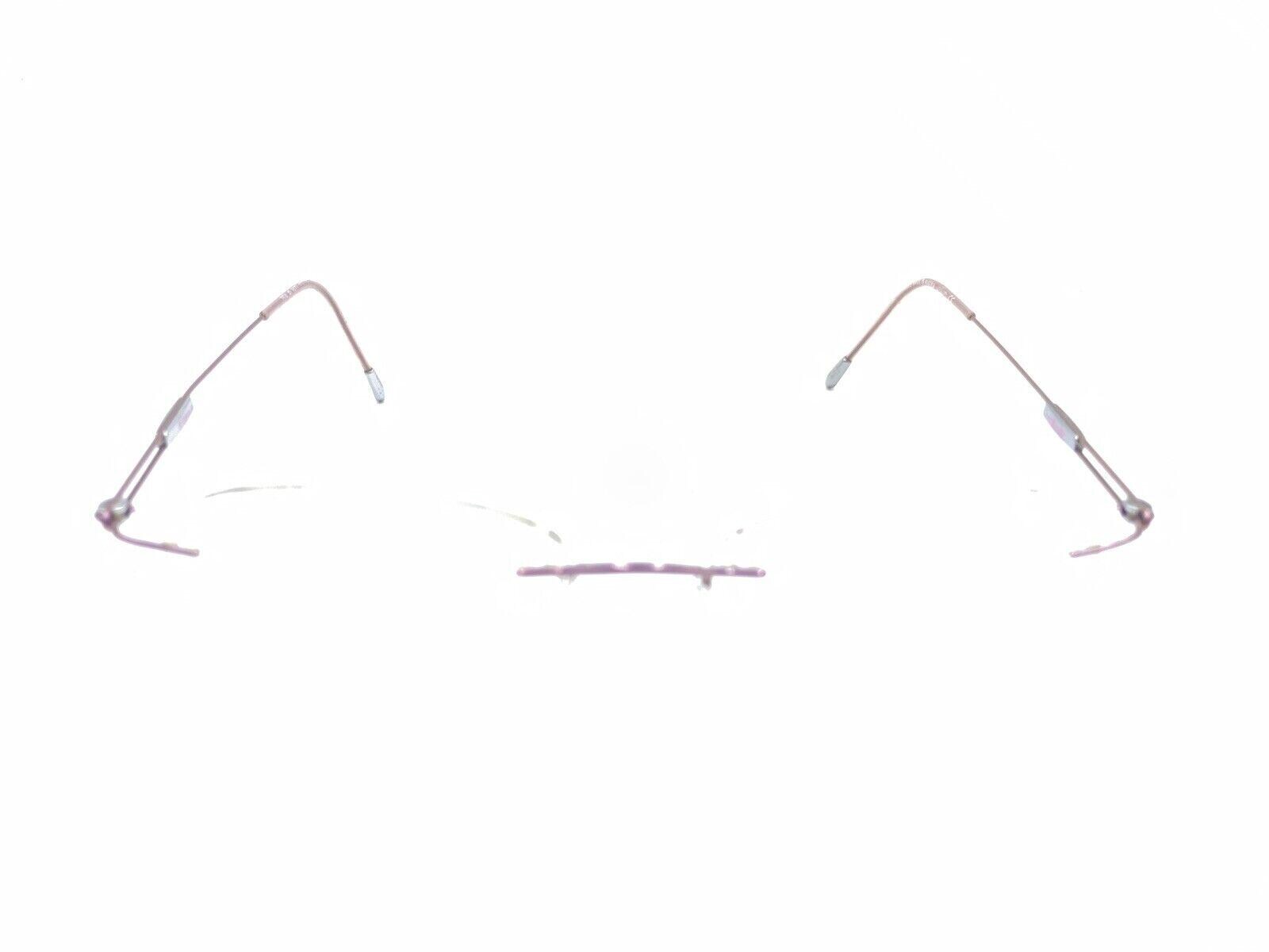 Silhouette 7534 40 6079 Titanium Red Rimless Eyeglasses Frames 17 135 Austria Silhouette 7534 40 6079 Titanium Red Rimless Eyeglasses  main image 4