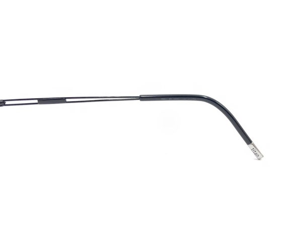 Silhouette Titanium Black Rimless Eyeglasses Fram… - image 9