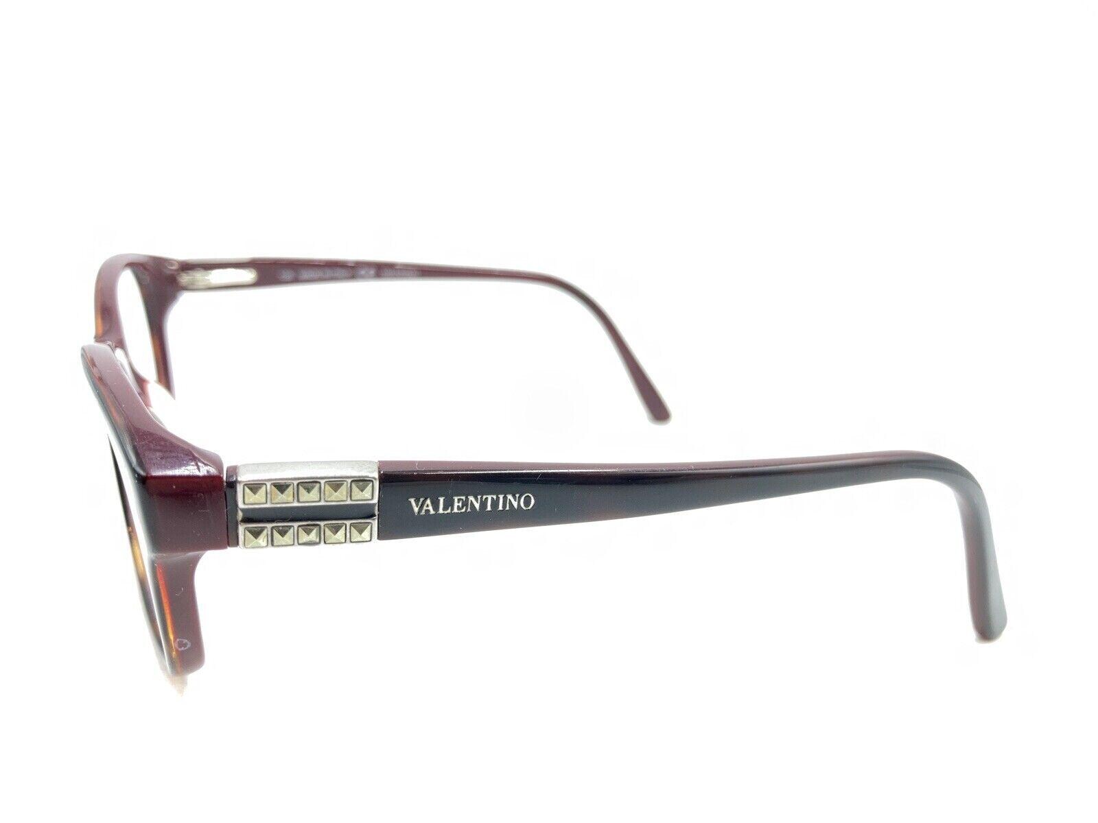 Valentino Eyeglasses Eye Glasses Frames V632SR 001 Italy 55-15-135 Eyeglasses – Premium Quality, Free Delivery  main image 2