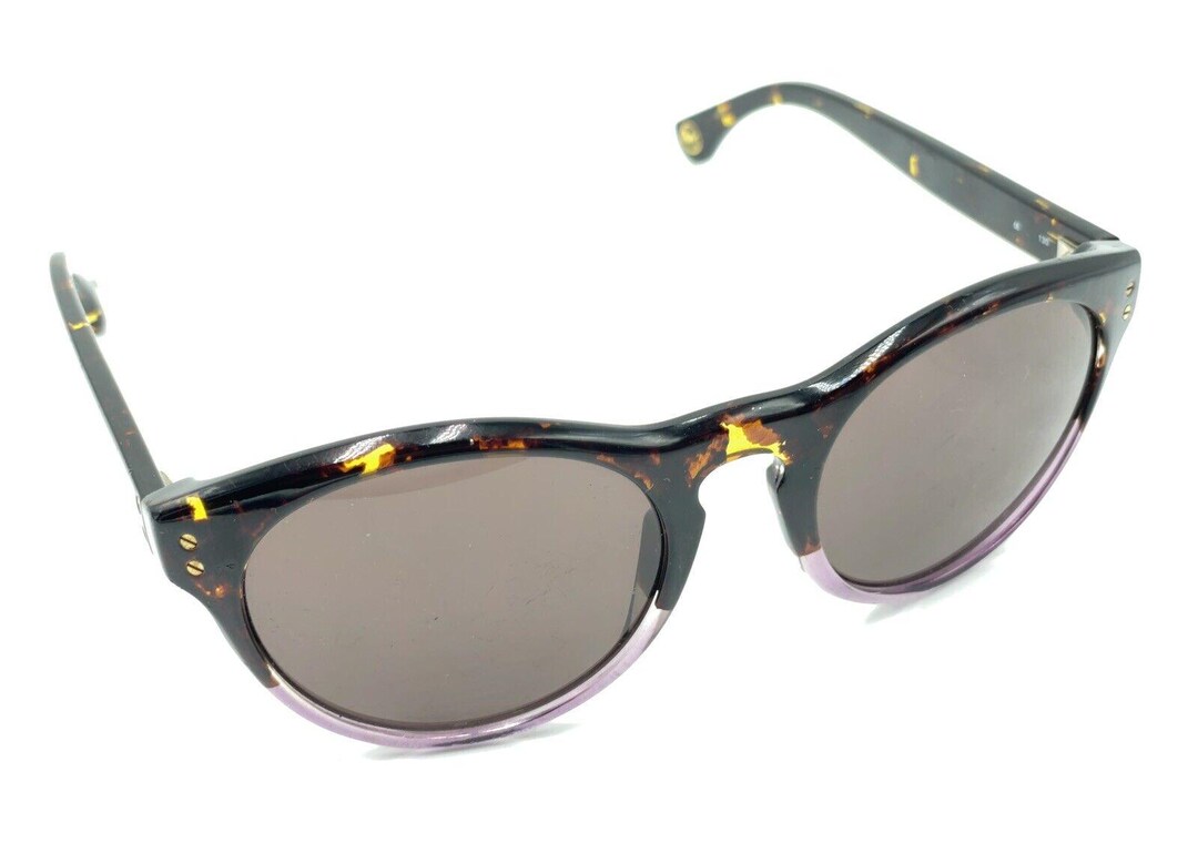 Michael Kors MK Cheshire M2751 Tortoise Sunglasses Michael Kors MK Cheshire M2751S Round Red Purple Tortoise  main image 3