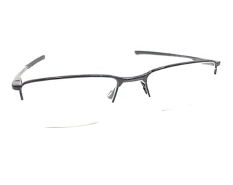 Oakley Socket 5.5 OX3218-0152 Polished Black Half Eyeglasses Frames 52-18 136