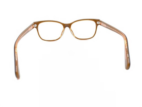 Marc Jacobs Polished Black Orange Eyeglasses Fram… - image 5
