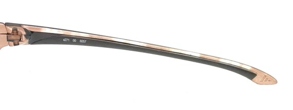 Adidas A271 00 6057 Clear Brown Oval Sunglasses Frames Austria Men