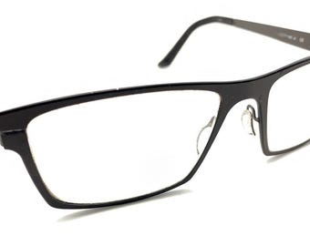Buy Oxydo Black Full Rim Rectangular Eyeglasses Frame 56-19  display picture 1
