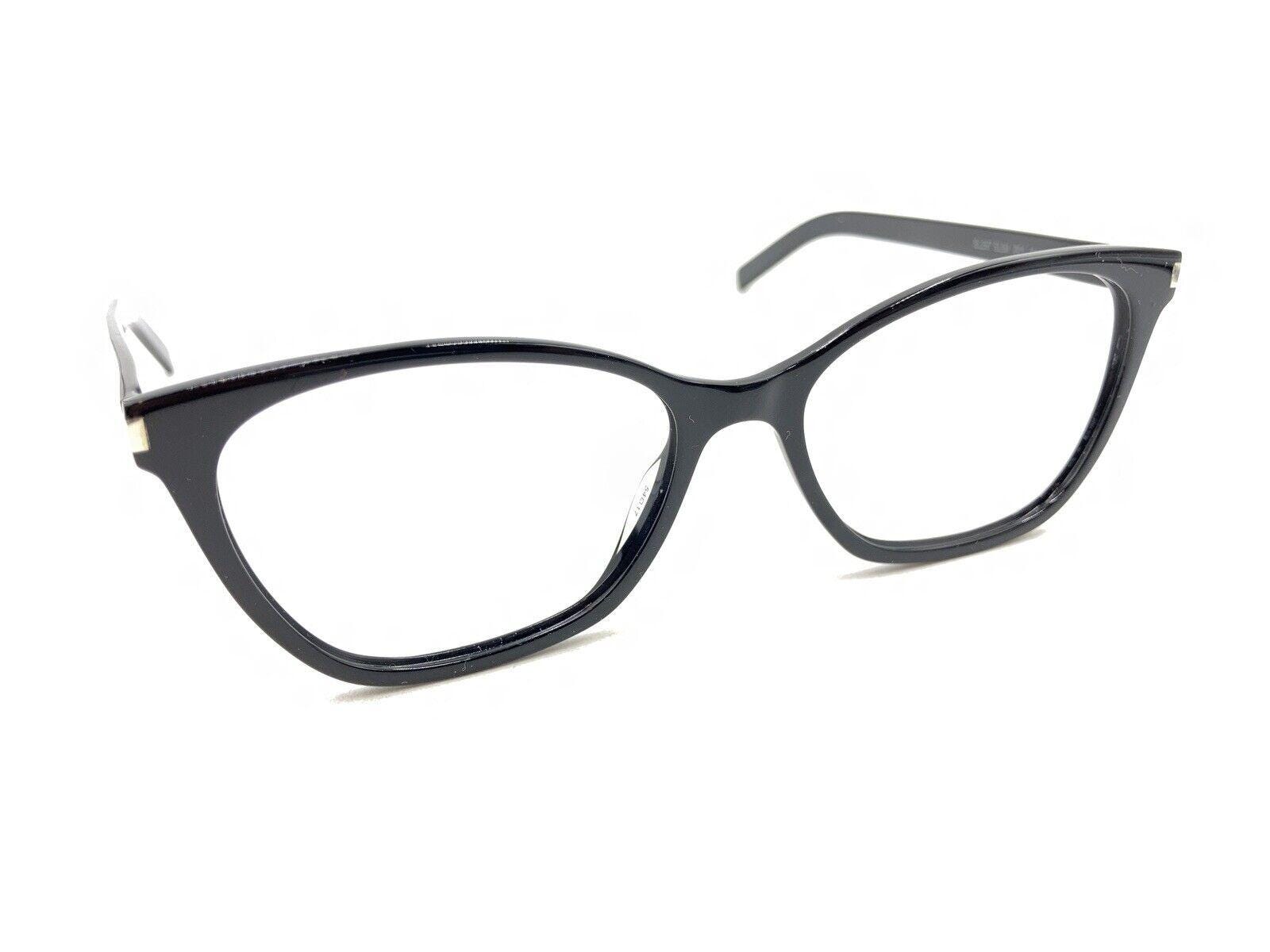 Saint Laurent Slim SL287 001 Black Cat Eye Eyeglasses Frames