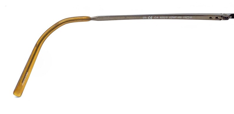 Carrera Safilo CA 920/S 6ZMP-RB Brown Aviator Sunglasses Frames 59-18 135 Unisex image 9