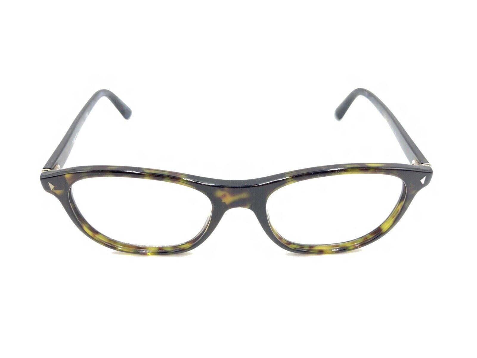 Prada VPR 17R 2AU-1O1 Tortoise Brown Eyeglasses Frames 54-19  display picture 2