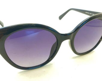 Kate Spade Samantha/s 8079O Black Cat Eye Sunglasses Black  display picture 3