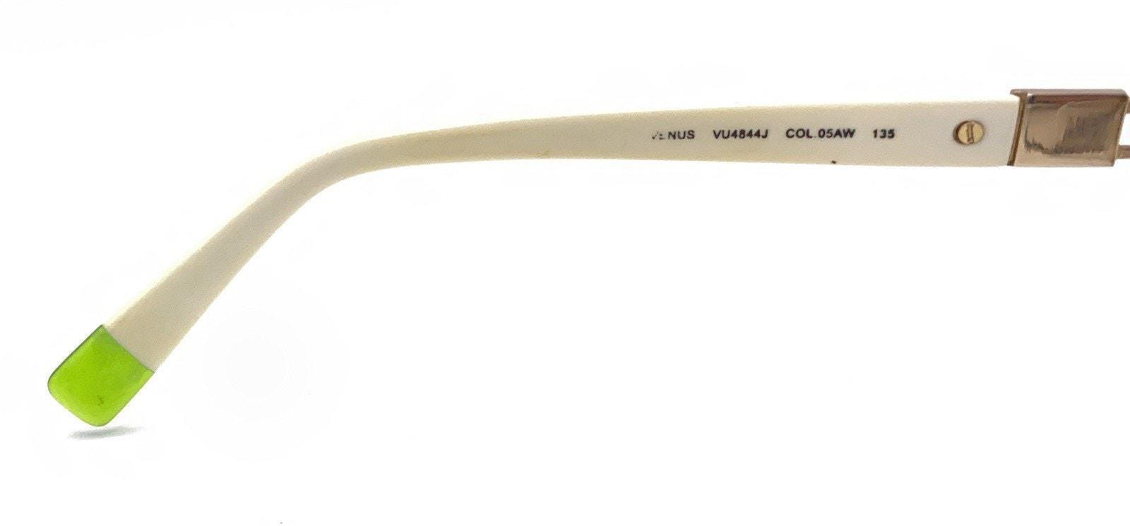 Furla Venus Sunglasses VU4844J 05AW Tortoiseshell Ivory Green Frames Only Furla Venus VU4844J COL 05AW Brown White Green Tortoise  main image 2