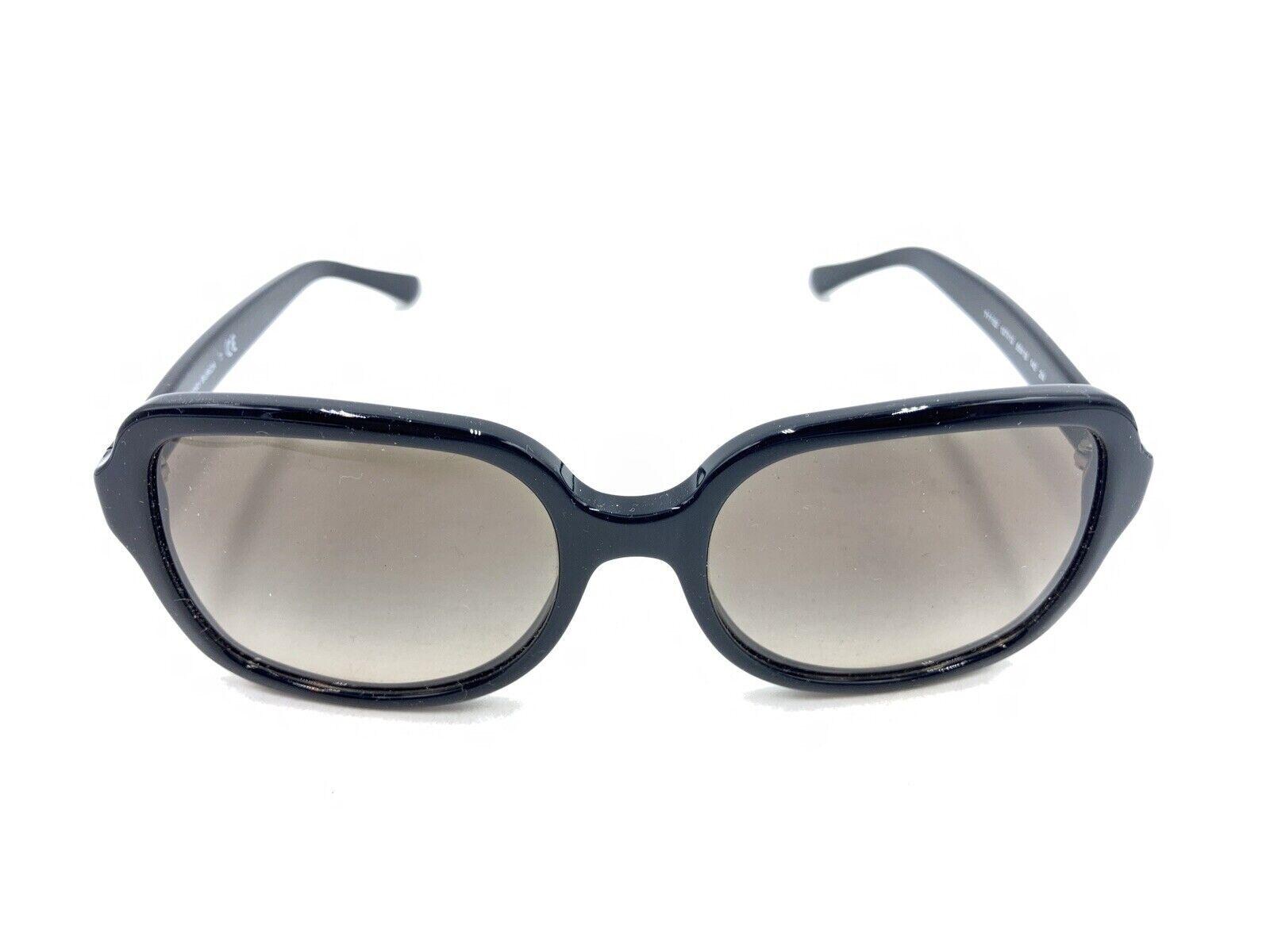 Tory Burch TY 7102 1377/13 Black Sunglasses Brown Lens 55-18  display picture 1