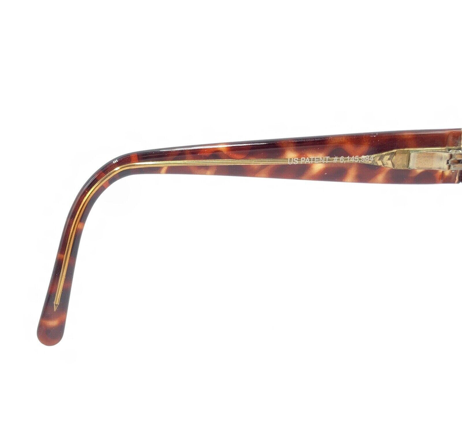 Maui Jim MJ-124-10 Sunglasses Brown Tortoise Oval Frame Made in Italy Vintage Maui Jim MJ-125-10 Brown Tortoise Oval Sunglasses Frames  main image 2