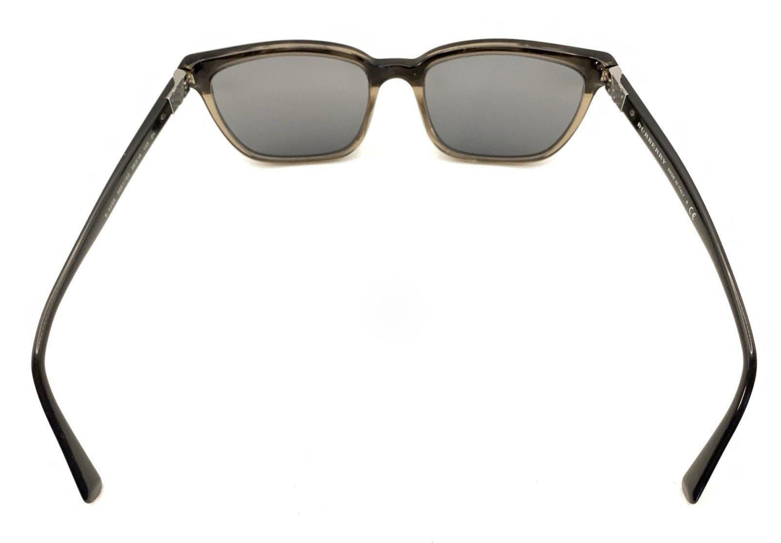 Burberry B 4255 3661/S2 Gray Square Sunglasses Frame 56-18  display picture 1