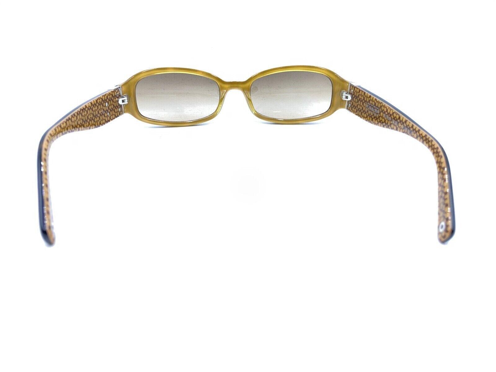 Coach Lindsay S429 Tortoise Brown Sunglasses Brown Lens 52 