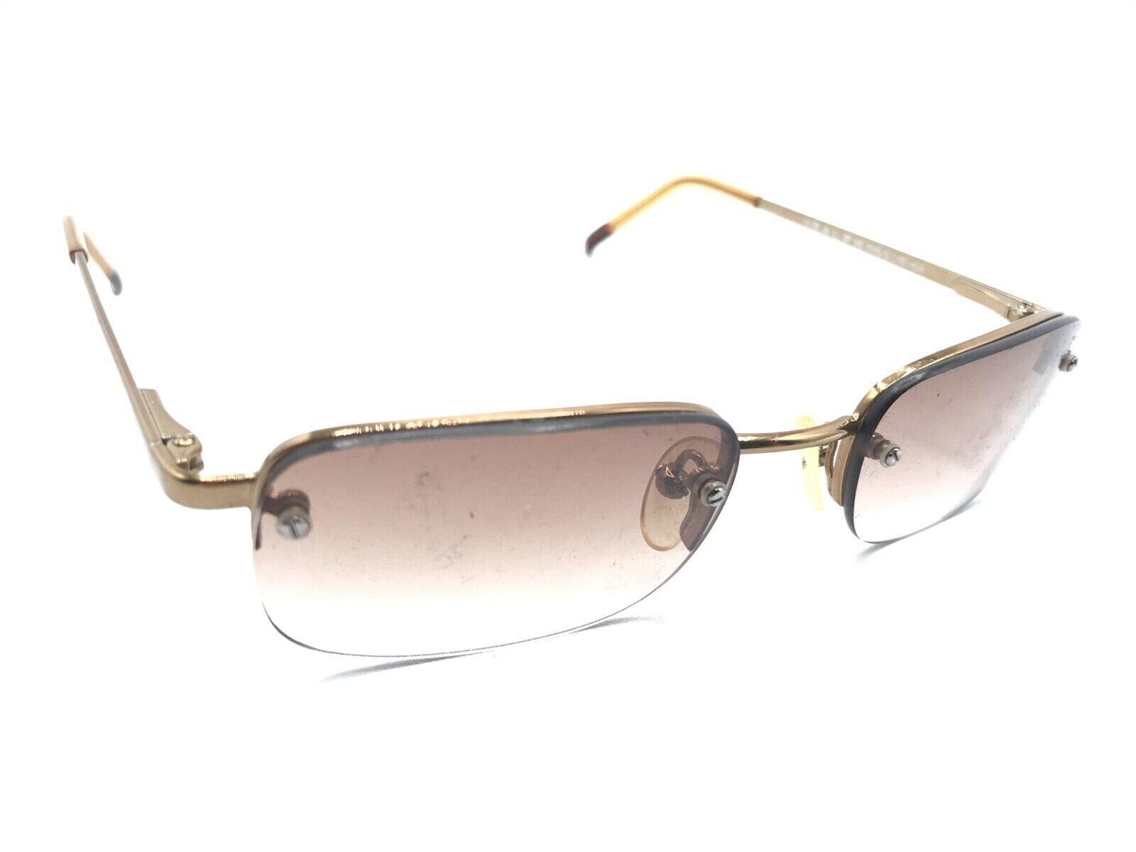 Ralph Lauren RA6032437 Gold Brown Tortoise Half Rim Glasses 52-16-135 Flex Hinge 8053672460216_F.jpg main image 3