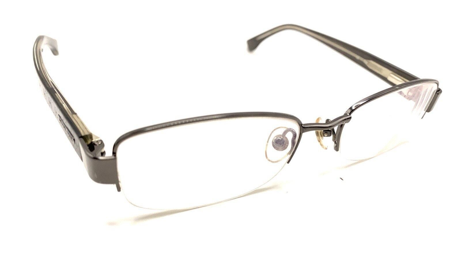 Michael Kors MK 316 015 Brown Bronze Half Rim Eyeglasses Frames 52 