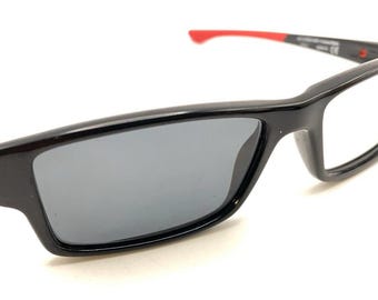 Oakley Airdrop XS OY8003-0450 Red Black Eyeglasses Frames 50-15 126 Kids