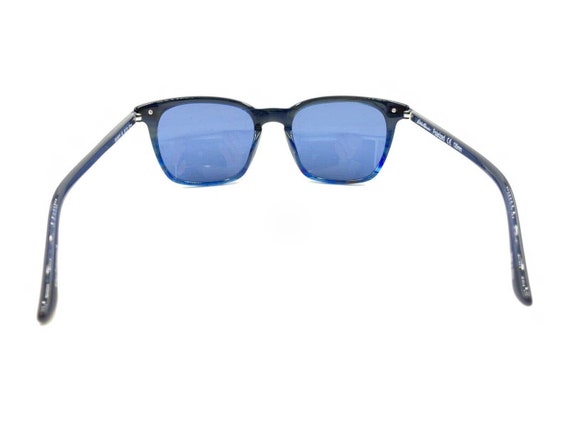 Eddie Bauer EB 32621P Dark Blue Square Sunglasses… - image 5