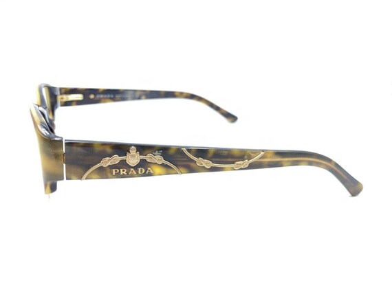 Prada VPR 15L 7WB-1O1 Tortoise Brown Eyeglasses F… - image 7