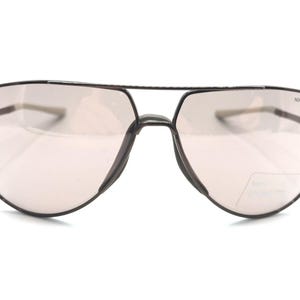 Nike NEW Outrider EV1086 220 Bronze Brown Aviator Sunglasses Brown Lens Designer image 6